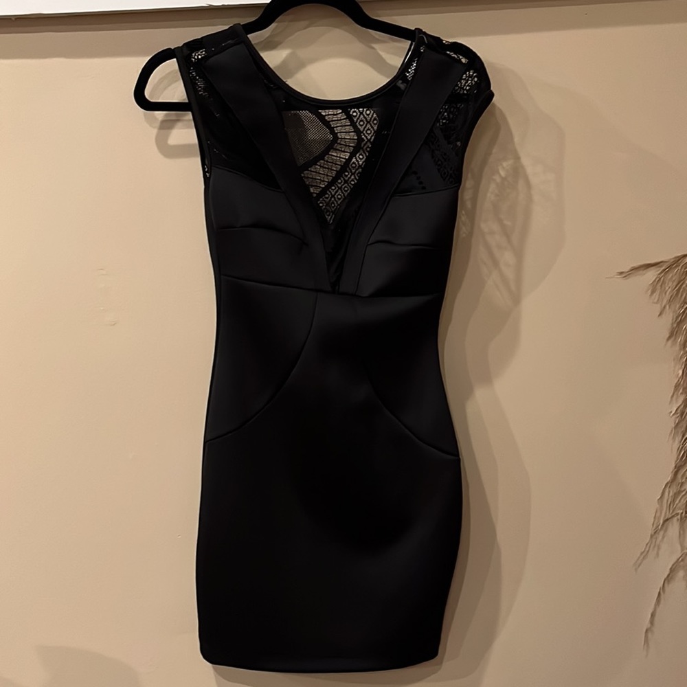 MYSTIC BLACK DRESS